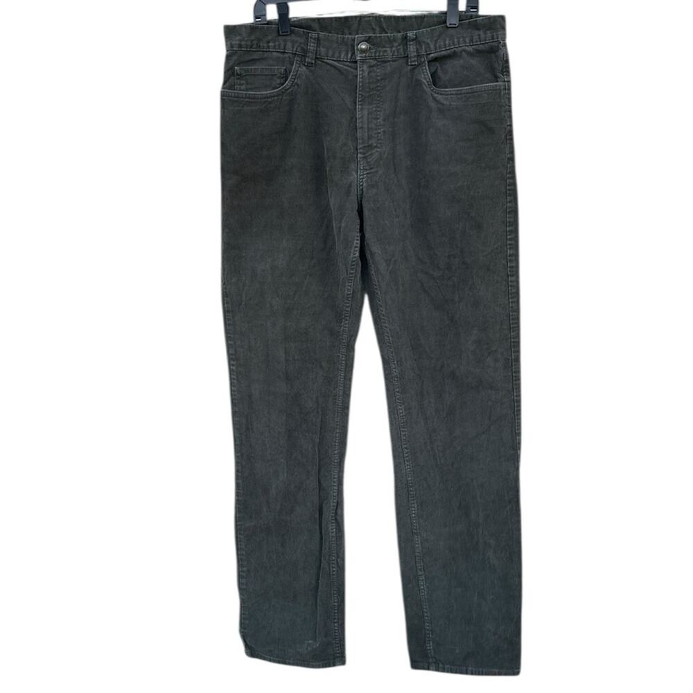 Brooks Brothers 346 Green corduroy pants 36x34